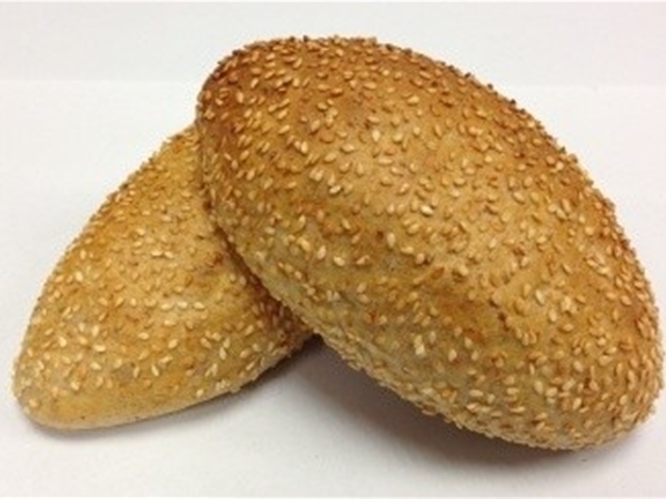 Volkoren Puntjes Sesam 4 stuks