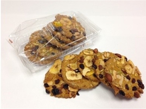 Volkoren muesli koeken