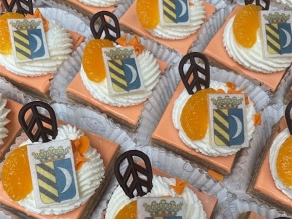 Oranjekoekstukje receptie 6x6