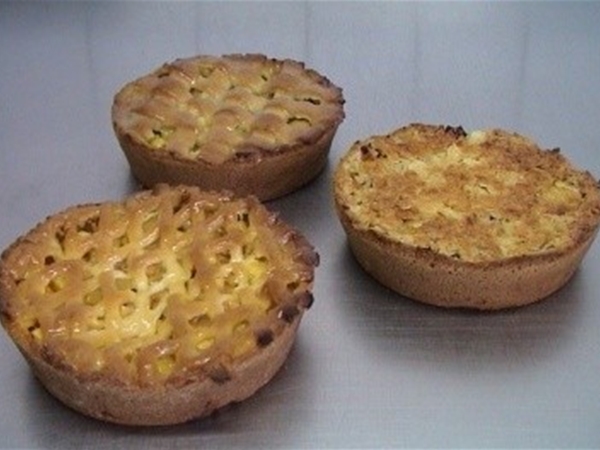 Appel cranberry taart 8p.