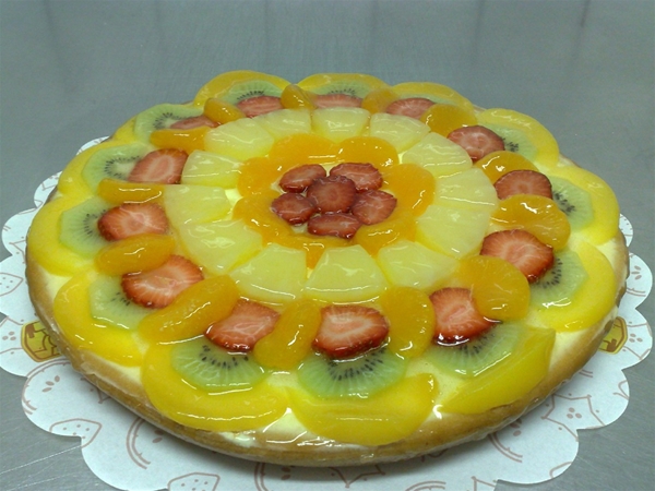 Vruchten vlaai 12 punten