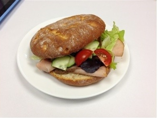 Br.rollade + rauwkost